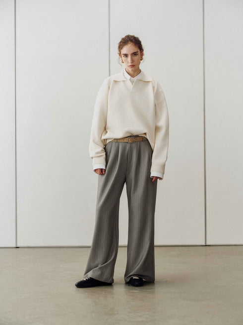 Axis Knit Pullover